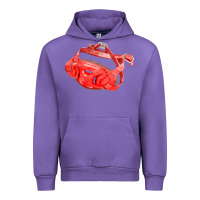 Tulip Chin Guard Fa Element Urban Hoodie - FaDigitalArtStudio