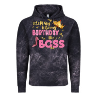 Cloud Black birthday boss Vintage Hoodie - MaliasSmallBusiness