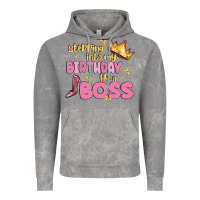 Cloud Rock birthday boss Vintage Hoodie - MaliasSmallBusiness