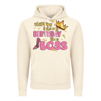 Vintage Artic birthday boss Vintage Hoodie - MaliasSmallBusiness