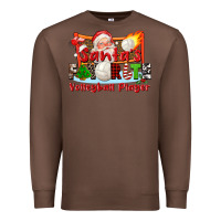 Chestnut santas favorite volleyball player Premium Sweatshirt - CowGirlArtShop