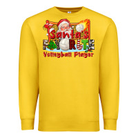 Lemon santas favorite volleyball player Premium Sweatshirt - CowGirlArtShop