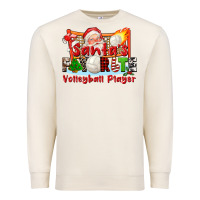Sandshell santas favorite volleyball player Premium Sweatshirt - CowGirlArtShop
