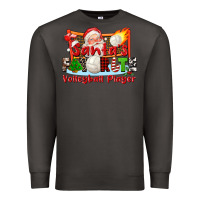 Smoke santas favorite volleyball player Premium Sweatshirt - CowGirlArtShop