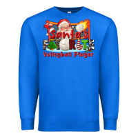 True Royal santas favorite volleyball player Premium Sweatshirt - CowGirlArtShop