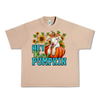 Burro Hey there pumpkin Lamb Urban Heavy Tee - NancyCooperArtShop
