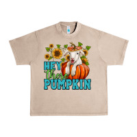 French Oak Hey there pumpkin Lamb Urban Heavy Tee - NancyCooperArtShop