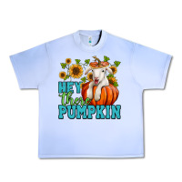 Grape Ice Hey there pumpkin Lamb Urban Heavy Tee - NancyCooperArtShop
