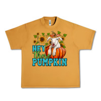 Peanut Butter Hey there pumpkin Lamb Urban Heavy Tee - NancyCooperArtShop