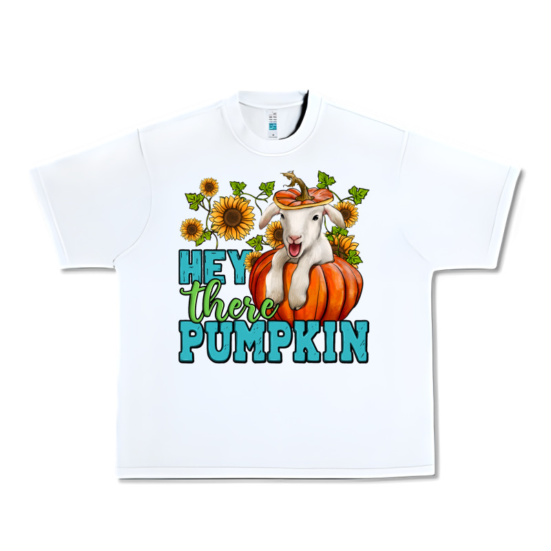 Hey There Pumpkin Lamb Urban Heavy Tee by NancyCooperArtShop | Teevron