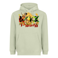 Matcha black princess Heavyweight Hoodie - CowGirlArtShop