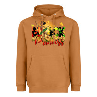Meerkat black princess Heavyweight Hoodie - CowGirlArtShop