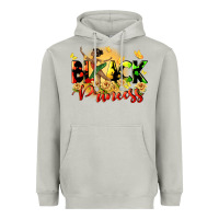 Moon Dust black princess Heavyweight Hoodie - CowGirlArtShop