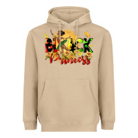 Mushroom black princess Heavyweight Hoodie - CowGirlArtShop