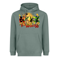 Sage black princess Heavyweight Hoodie - CowGirlArtShop