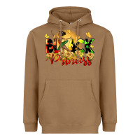 Toasted Coconut black princess Heavyweight Hoodie - CowGirlArtShop
