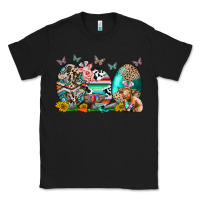 Black easter easter eggs Classic Tee - CowhideDigitalArt