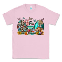 Bubblegum Pink easter easter eggs Classic Tee - CowhideDigitalArt