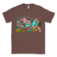 Chestnut easter easter eggs Classic Tee - CowhideDigitalArt