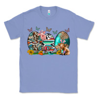Colony Blue easter easter eggs Classic Tee - CowhideDigitalArt