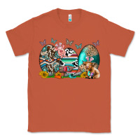Copper easter easter eggs Classic Tee - CowhideDigitalArt