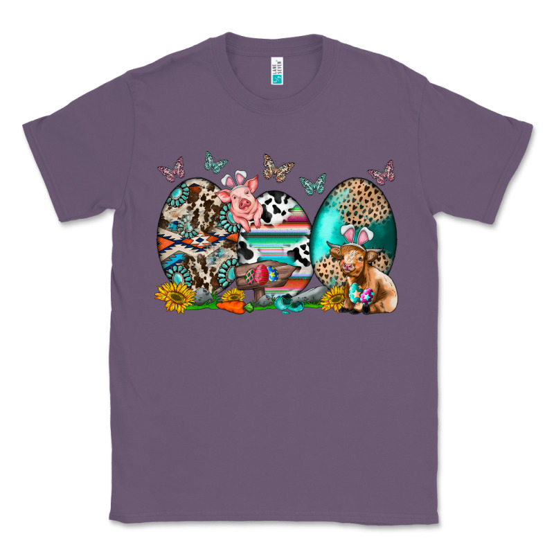 Easter Easter Eggs Classic Tee by CowhideDigitalArt | Teevron