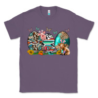 Lavender easter easter eggs Classic Tee - CowhideDigitalArt