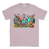 Lilac easter easter eggs Classic Tee - CowhideDigitalArt
