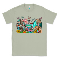 Matcha easter easter eggs Classic Tee - CowhideDigitalArt