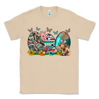 Mushroom easter easter eggs Classic Tee - CowhideDigitalArt