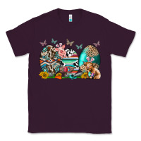 Plum easter easter eggs Classic Tee - CowhideDigitalArt