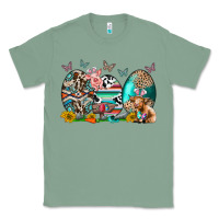 Sage easter easter eggs Classic Tee - CowhideDigitalArt