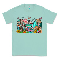 Seafoam easter easter eggs Classic Tee - CowhideDigitalArt