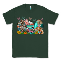 Sports Green easter easter eggs Classic Tee - CowhideDigitalArt