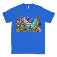 True Royal easter easter eggs Classic Tee - CowhideDigitalArt