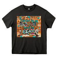 Asphalt protected husband saved by jesus Heavy Core Tee - JahusDesignShop