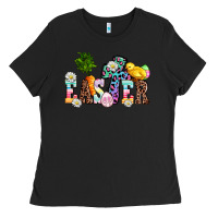 Black easter Ladies Tee - AdoDesignShop
