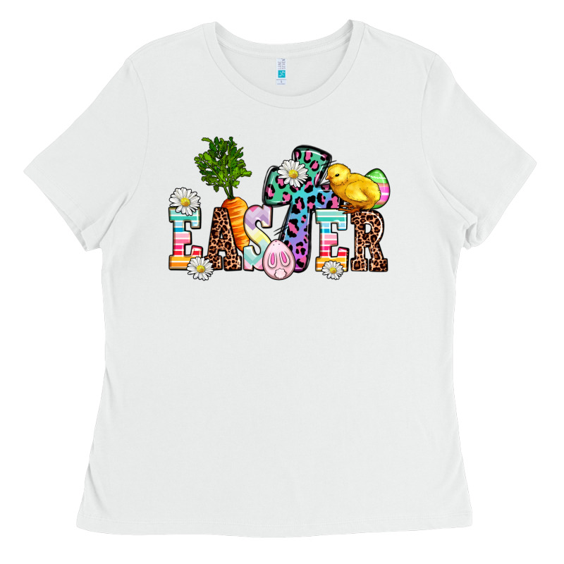 Easter Ladies Tee by AdoDesignShop | Teevron