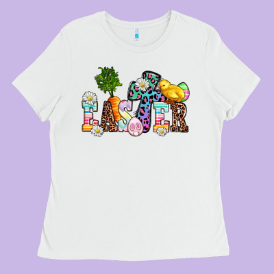 Easter Ladies Tee Designed By Adodesignshop