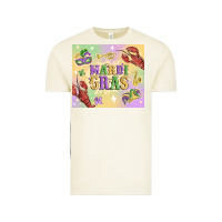 Vintage Arctic mardi gras Vintage Tee - MaliasSmallBusiness