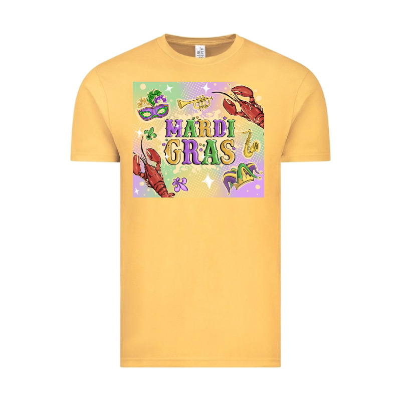 Mardi Gras Vintage Tee by MaliasSmallBusiness | Teevron