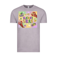 Vintage Zinc mardi gras Vintage Tee - MaliasSmallBusiness