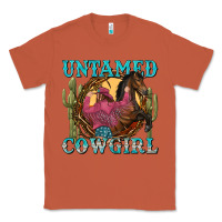 Copper untamed cowgirl Classic Tee - NancyCooperArtShop