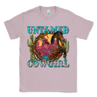 Lilac untamed cowgirl Classic Tee - NancyCooperArtShop