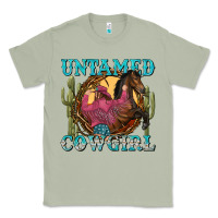 Matcha untamed cowgirl Classic Tee - NancyCooperArtShop