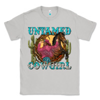 Moon Dust untamed cowgirl Classic Tee - NancyCooperArtShop