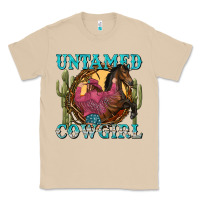 Mushroom untamed cowgirl Classic Tee - NancyCooperArtShop
