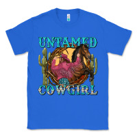 True Royal untamed cowgirl Classic Tee - NancyCooperArtShop