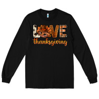 Black love thanksgiving with turkey bbs Long Sleeve Tee - BundleAndBundleShop