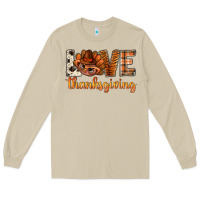 Mushroom love thanksgiving with turkey bbs Long Sleeve Tee - BundleAndBundleShop